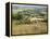 The Vale of Evesham from the Main Ridge of the Malvern Hills, Worcestershire, England-David Hughes-Framed Premier Image Canvas