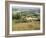 The Vale of Evesham from the Main Ridge of the Malvern Hills, Worcestershire, England-David Hughes-Framed Photographic Print