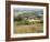 The Vale of Evesham from the Main Ridge of the Malvern Hills, Worcestershire, England-David Hughes-Framed Photographic Print