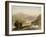 The Vale of Ffestiniog, Merionethshire-David Cox-Framed Giclee Print