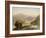 The Vale of Ffestiniog, Merionethshire-David Cox-Framed Giclee Print