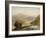 The Vale of Ffestiniog, Merionethshire-David Cox-Framed Giclee Print