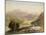The Vale of Ffestiniog, Merionethshire-David Cox-Mounted Giclee Print