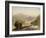 The Vale of Ffestiniog, Merionethshire-David Cox-Framed Giclee Print