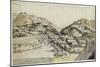 The Vale of Llangollen-Peter Tillemans-Mounted Giclee Print