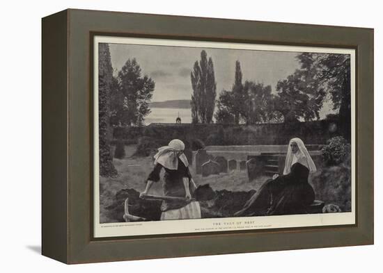 The Vale of Rest-John Everett Millais-Framed Premier Image Canvas