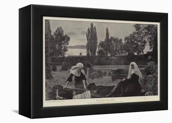 The Vale of Rest-John Everett Millais-Framed Premier Image Canvas