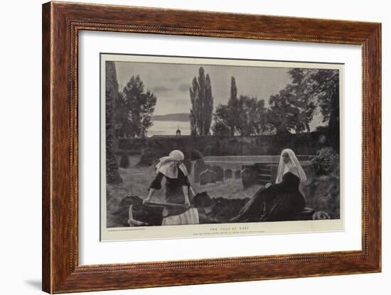 The Vale of Rest-John Everett Millais-Framed Giclee Print
