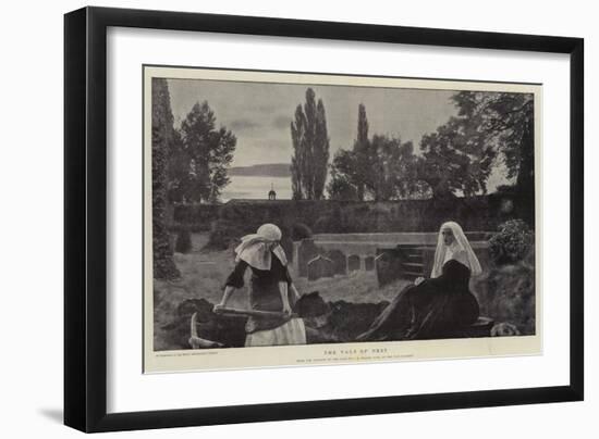 The Vale of Rest-John Everett Millais-Framed Giclee Print