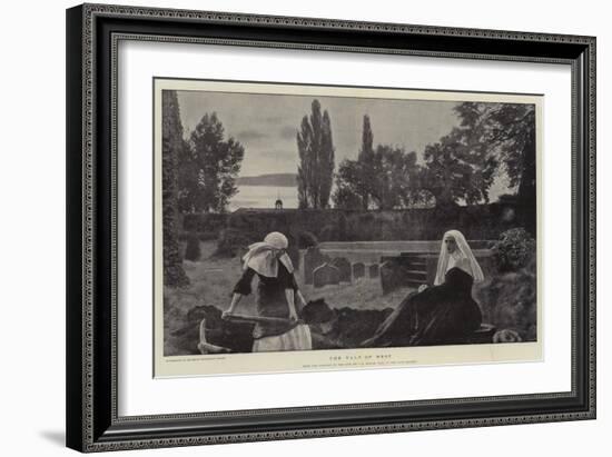 The Vale of Rest-John Everett Millais-Framed Giclee Print