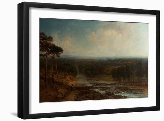 The Vale of Ross (Oil on Canvas)-James Webb-Framed Giclee Print