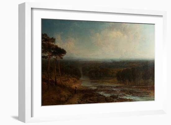 The Vale of Ross (Oil on Canvas)-James Webb-Framed Giclee Print