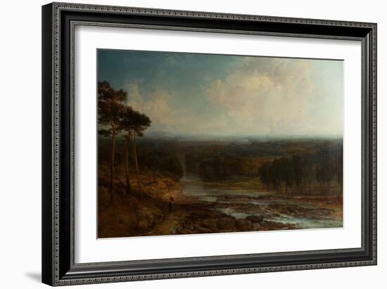 The Vale of Ross (Oil on Canvas)-James Webb-Framed Giclee Print