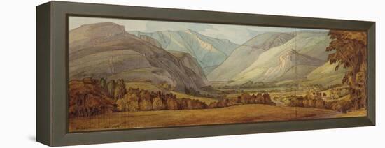 The Vale of St. John, 1786-Francis Towne-Framed Premier Image Canvas