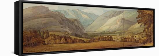 The Vale of St. John, 1786-Francis Towne-Framed Premier Image Canvas