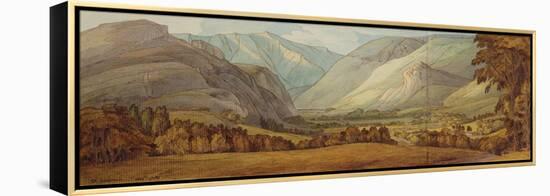 The Vale of St. John, 1786-Francis Towne-Framed Premier Image Canvas