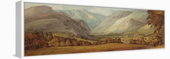 The Vale of St. John, 1786-Francis Towne-Framed Premier Image Canvas