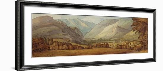 The Vale of St. John, 1786-Francis Towne-Framed Giclee Print