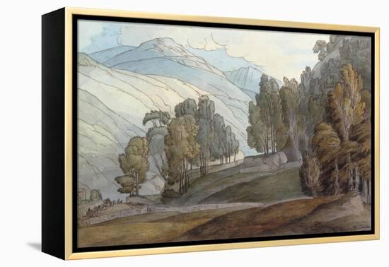 The Vale of St John, Cumberland, 1786-Francis Towne-Framed Premier Image Canvas