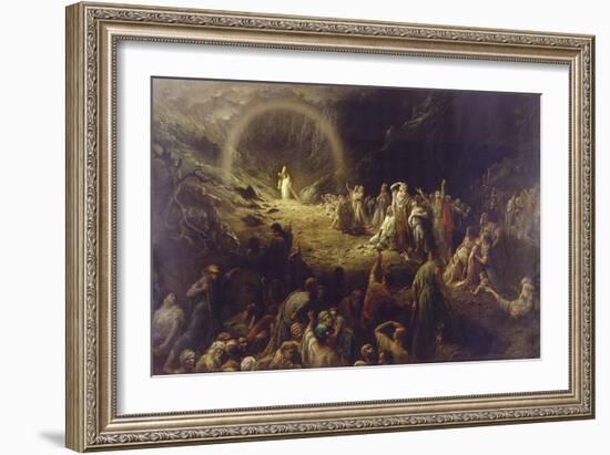 The Vale of Tears-Gustave Doré-Framed Giclee Print