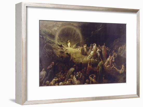 The Vale of Tears-Gustave Doré-Framed Giclee Print