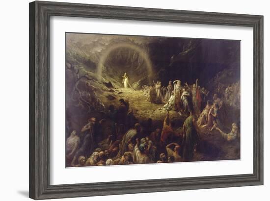 The Vale of Tears-Gustave Doré-Framed Giclee Print