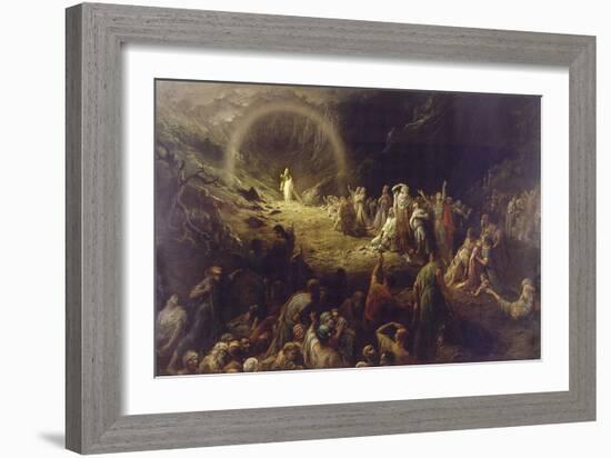 The Vale of Tears-Gustave Doré-Framed Giclee Print