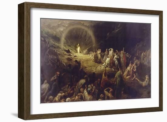 The Vale of Tears-Gustave Doré-Framed Giclee Print