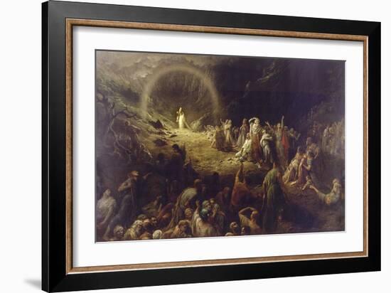 The Vale of Tears-Gustave Doré-Framed Giclee Print