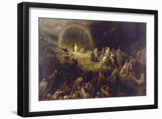 The Vale of Tears-Gustave Doré-Framed Giclee Print