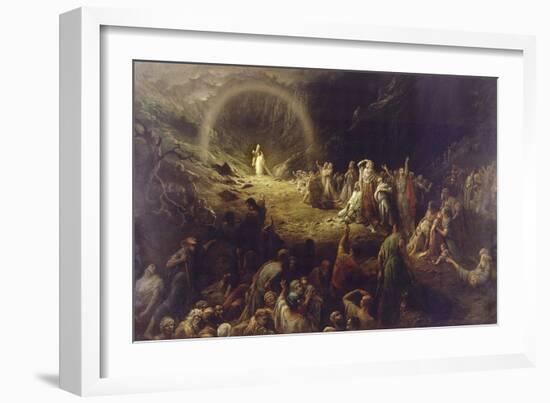 The Vale of Tears-Gustave Doré-Framed Giclee Print