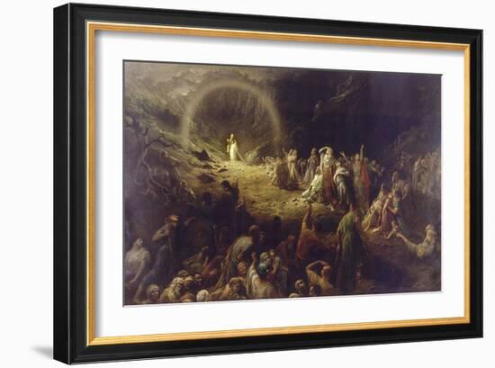 The Vale of Tears-Gustave Doré-Framed Giclee Print