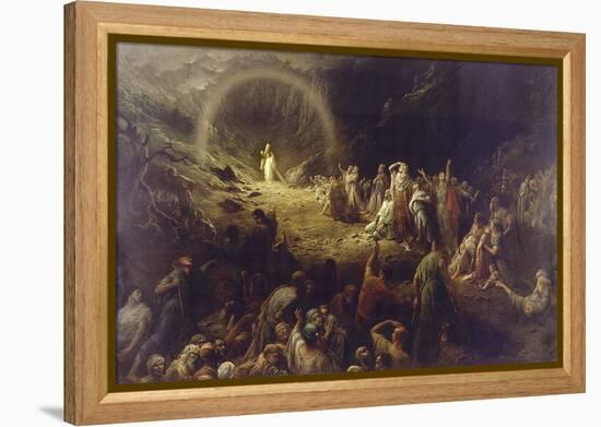 The Vale of Tears-Gustave Doré-Framed Premier Image Canvas