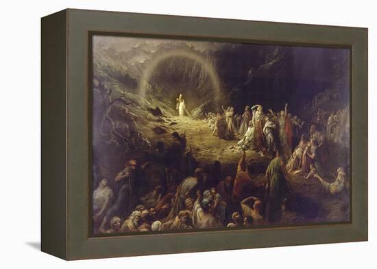 The Vale of Tears-Gustave Doré-Framed Premier Image Canvas