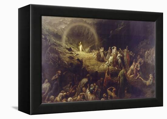 The Vale of Tears-Gustave Doré-Framed Premier Image Canvas