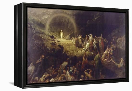 The Vale of Tears-Gustave Doré-Framed Premier Image Canvas