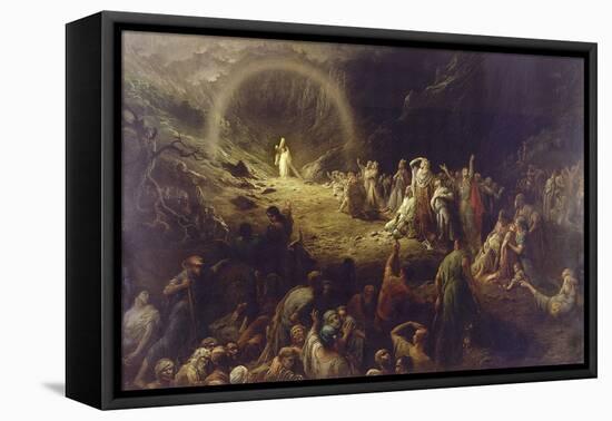 The Vale of Tears-Gustave Doré-Framed Premier Image Canvas