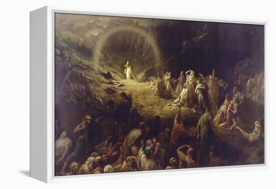 The Vale of Tears-Gustave Doré-Framed Premier Image Canvas