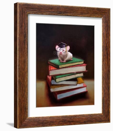 The Valedictorian-Lucia Heffernan-Framed Art Print