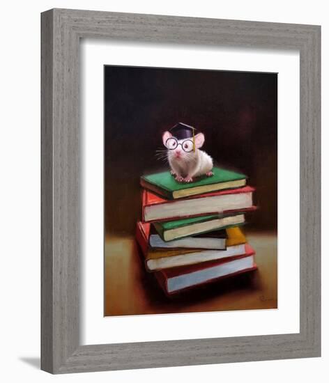 The Valedictorian-Lucia Heffernan-Framed Art Print