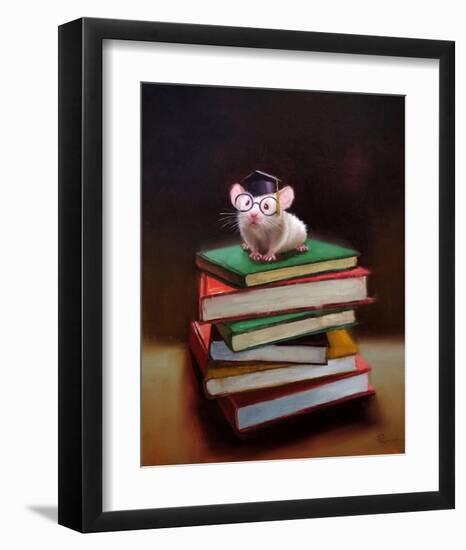 The Valedictorian-Lucia Heffernan-Framed Art Print