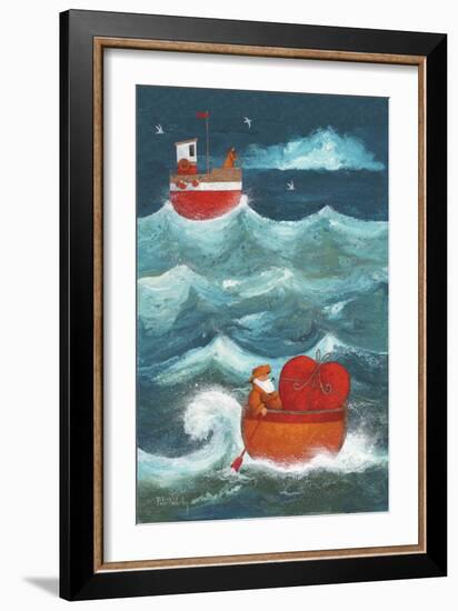 The Valentine-Peter Adderley-Framed Art Print