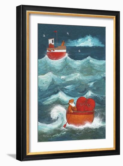 The Valentine-Peter Adderley-Framed Art Print