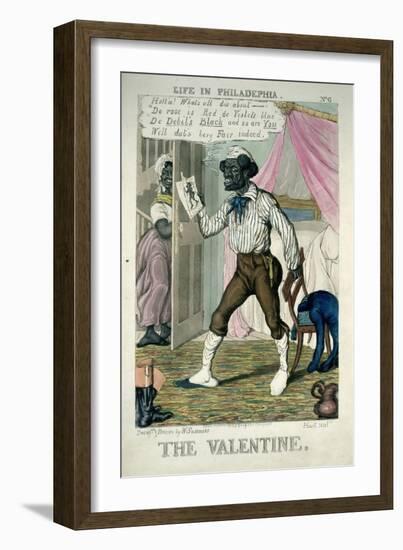 The Valentine-Charles Hunt-Framed Giclee Print