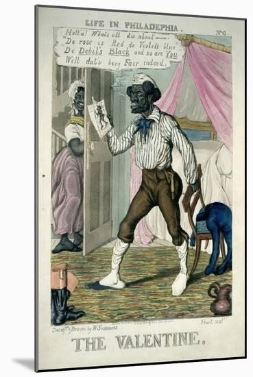 The Valentine-Charles Hunt-Mounted Giclee Print