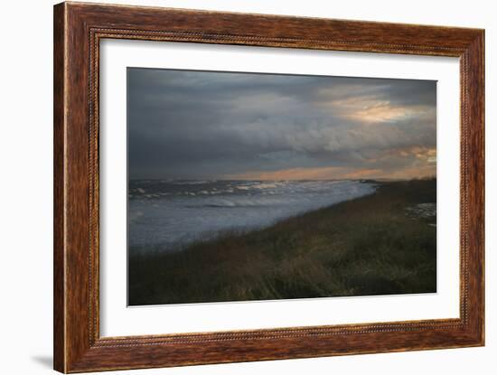 The Valiant Winter Sun-Valda Bailey-Framed Photographic Print