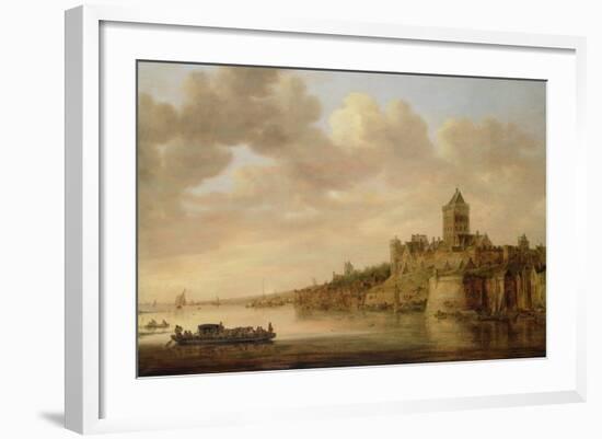 The Valkhof at Nijmegen, 1650-Aelbert Cuyp-Framed Giclee Print