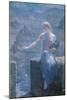 The Valkyrie's Vigil, 1906-Edward Robert Hughes-Mounted Giclee Print