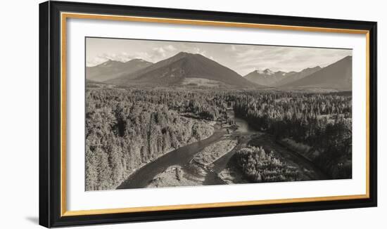 The Valley Ahead-Matt Roseveare-Framed Giclee Print