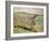 The Valley, Blackpool, 1913-Lucien Pissarro-Framed Giclee Print